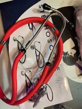 Medical-Devices Stethoscope Doctor Phonendoscope-Doctor Professional Dual-Head Multifunctional