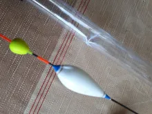 Flotador de pesca compuesto de plástico Nano, Bobbers, bola rodante, gran visibilidad, accesorios aparejos, 3 unids/lote