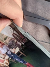 Tijeras de Respuesta de Emergencia Raptor 6 en 1, con cortador de Correa y interruptor de vidrio negro con funda Compatible con MOLLE