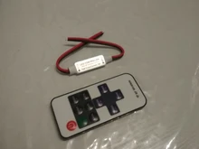 Dimmer Lighting Led-Strip Remote-To-Control Mini Wireless RF 12V DC 6A 5050 3528