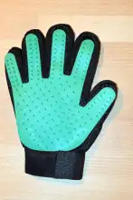 Glove Massage Pet-Grooming-Glove Deshedding-Brush Dog for Cat with Long Short-Fur Effective