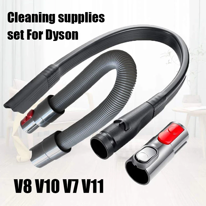 Набор для пылесоса Dyson V8 V10 V7 V11 гибкий инструмент + адаптер шланг Сменные