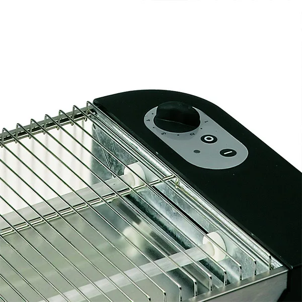 Тостер COMELEC TP-712/7012 600W черный Inox