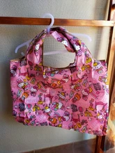 Bolsa de compras plegable reutilizable, bolso de mano de alta calidad de gran tamaño, ecológico, impermeable, para guardar camisetas