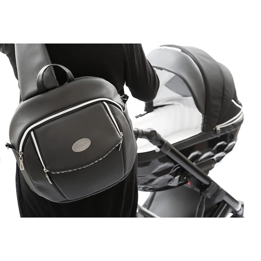 Детская коляска 2 в 1 Giovanni Charm Diamond Black