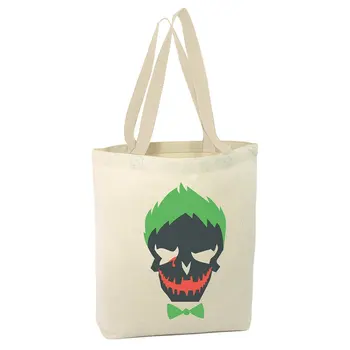 

Angemiel Bag Suicide Squad Joker Drawing Shopping Beach Tote Bag