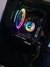 CPU Cooler Radiator Heatsink Computer Pc Water-Cooling Darkflash Integrated RGB /AM4