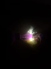 Lamp Mushroom Night-Lighting LED Romantic Lilac Home-Art-Decor Colorful Us/eu-Plug Lovely