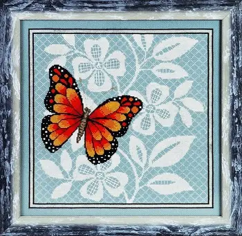 

"Embroidery kit", "floss embroidery kit", "cross stitch", "counted cross", "Alisena"
