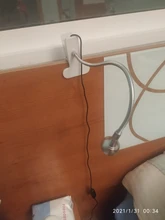 Desk-Lamp Book-Lights Clip-Holder Usb Led Reading Foldable Rechargeable Flexible Usb-Power-Supply