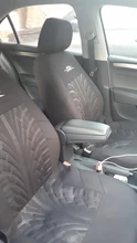 Car-Seat-Covers-Set AUTOYOUTH Tire-Track-Detail Universal Brand Fit with Styling Embroidery