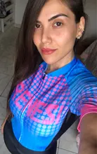 2020Camiseta de manga corta de triatlón para mujer, conjunto de Ropa de Ciclismo, mono Go Maillot de ciclismo de triatlón para mujer Trajes de ciclismo para mujer Monos de ciclismo para mujer Envío gratis maillot mujer