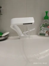 Mixer Faucet Sink-Tap Water-Tap Black Bakala Bathroom Single-Hole Deck-Mounted Cold-Mitigeur