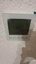 Wifi Temperature-Controller Floor Tuya-App Smart-Touch Electric 3A Warm 16A