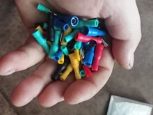 Electric-Connector Audio-Wiring Crimp-Bullet-Terminal FRD Insulated AWG 50pcs Male 