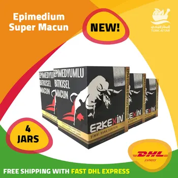 

Epimedium Super Macun, Matador Formula, 4×240 gr, FAST FREE SHIPPING WITH DHL