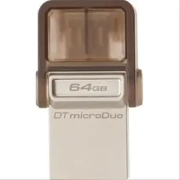

Pendrive Kingston DataTravelerMicroDuo 64GB Micro USB3 OTG