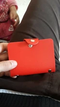 Funda de cuero PU para tarjetas de crédito para hombre y mujer, tarjetero de 24 Bits, cartera para tarjetas y documentos de identidad, H088
