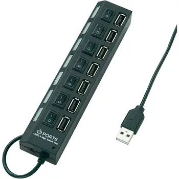 

USB 2.0 HUB 7 Ports