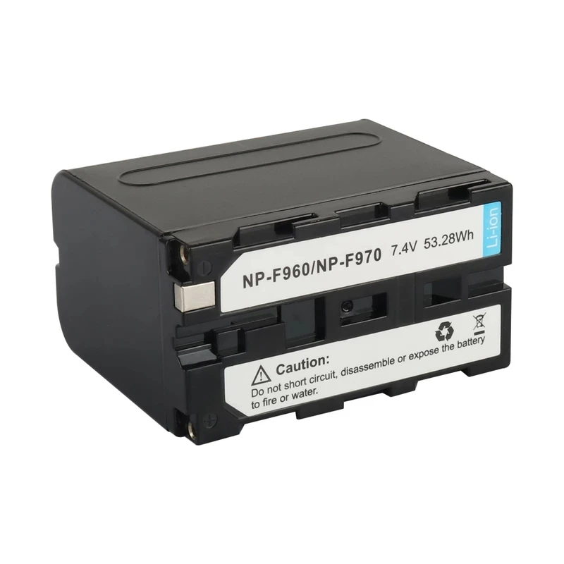 

Fomito 2 Pack Replacement Sony NP-F970/F950/F930 Battery