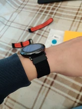 20mm 22mm trenzado Solo Loop Band para Samsung Galaxy ver 3 46mm 42mm activo 2 40mm 44mm de S3 pulsera Huawei GT2 Pro