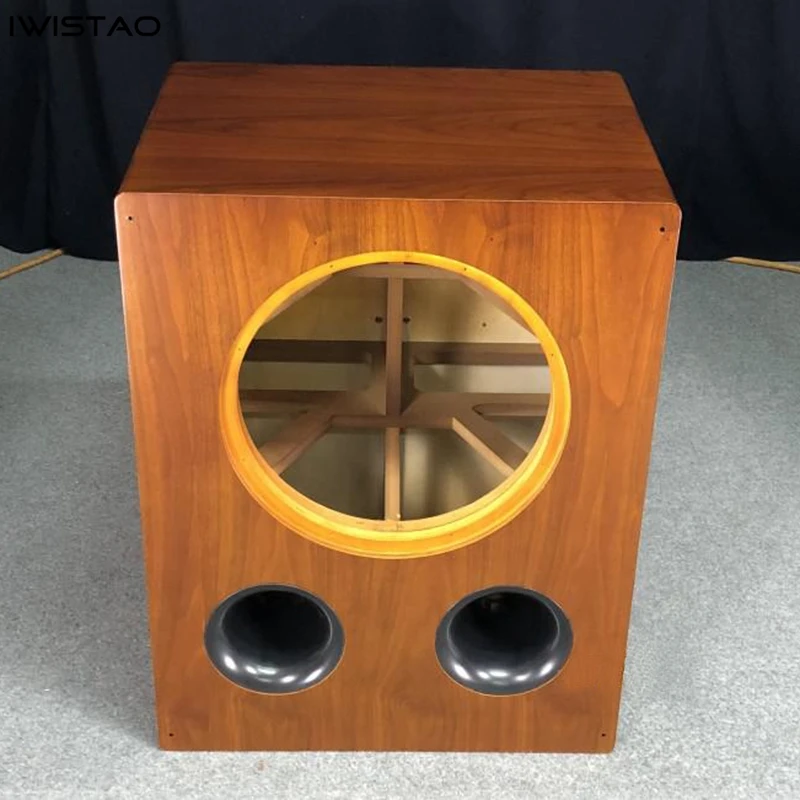 IWISTAO HIFI низкочастотный динамик сотовый лабиринт пустой корпус для колонок 1 шт. 12