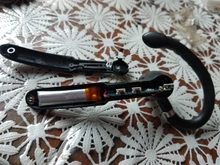 kebidu Single Business Ear-hook Bluetooth Headset 5.0 Support Button+Touch Control Earphone