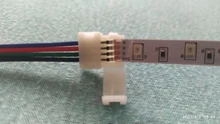 2/3/4/5-pin Connector Led-Tape Ip20-Non-Waterproof 10mm for 8mm 12mm 3528 5050 5630 RGB