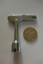 Key-Lock Cabinet-Keys Elevator Door-Key Universal-Key Triangle Electric Multifunction