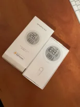 Humidity-Sensor-Supports Hygrometer Siri Temperature Homekit Qingping Xiaomi Cleargrass