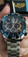 LIGE-reloj analógico de acero inoxidable para hombre, nuevo accesorio de pulsera de cuarzo resistente al agua con cronógrafo, complemento Masculino deportivo de marca de lujo con esfera luminosa