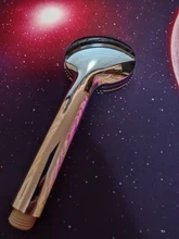 Nozzle Shower-Head Bathroom-Accessories Rainfall Chrome Pressurized Water-Saving ABS