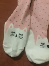 YWHUANSEN-mallas de gatito para bebé y niña, pantimedias para niños de 0 a 3 años, pantalones de algodón suave para niño y niña