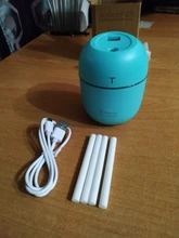 Fogger-Mist-Maker Humidify-Cup Ultrasonic Mini Home 200ML Car USB with Led-Night-Lamp