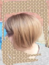 EASIHAIR-pelucas de pelo sintético para mujer, BOB ombré corto, rubio ceniza, resistentes al calor, Bob liso, Cosplay, Lolita