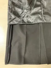 Girls Skirts Mid Brown Black Long Vintage High-Waist Winter Women Summer Femininas Straight