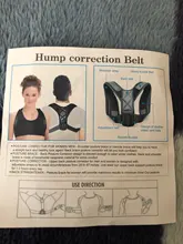 YOSYO-tirantes correctores de postura, tirantes de soporte de la espalda, corrector postural ajustable para cuello, espalda, hombros y lumbares