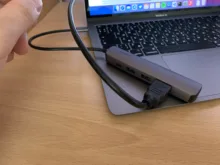 UGREEN USB C Hub Mini Size USB Type C 3.1 to 4K HDMI RJ45 PD USB 3.0 OTG Adapter USB