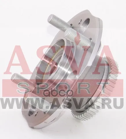 Ступица Колеса С Abs | Зад Прав/Лев | Accord Cf3/Cf4/Cf5/Cl1/Cl3 1997-2002 ASVA арт. HNWHCFA50R