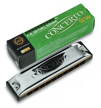 

30401c concert C harmonica octave, Seydel Sohne