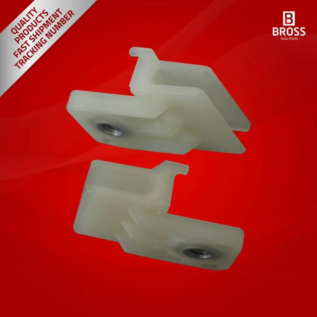 BWR5031 2X оконный регулятор стекло Ремонт трек зажимы для D-max Dmax Holden Colorado 2002-2011