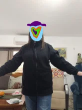 Coats Windbreaker Thermal-Jackets Trekking Fleece TRVLWEGO Outdoor-Sports Womens Camping