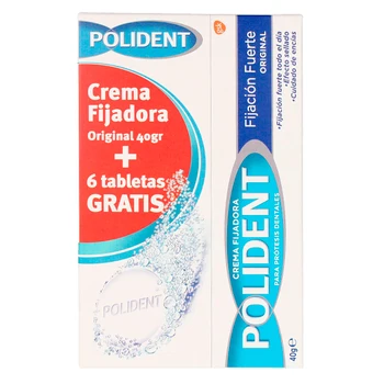 

Denture Plate Fixing Cream Polident (40 ml)