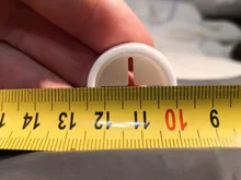 Ojal de cordón de escritorio, cubierta de agujero de Cable de silicona Flexible, organizador de alambre, Junta redonda, blanco