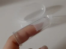 Cepillo de dientes de goma para dedos de mascotas, guante de silicona de Protección Ambiental para perros y gatos, accesorios para mascotas, 1 unidad