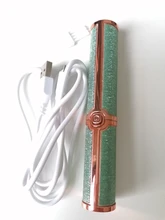 Pluma del condensador de ajuste para cejas para mujer, depiladora Facial de maquillaje, Afeitadora eléctrica portátil indolora, depilación corporal