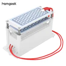 Портативный 5 г/10 Гц/ч керамический озоновый генератор озонатор очиститель воздуха для воды 220 В/110 В генератор озона