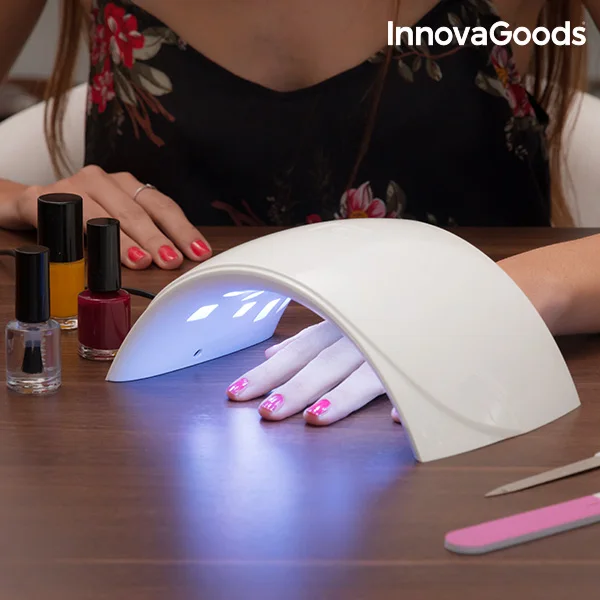 InnovaGoods профессиональный светодиодный УФ-лампа для ногтей