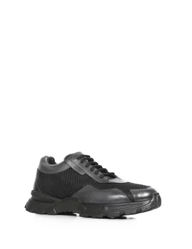 

İLVİ Parin Men's Sneaker Grey Leather