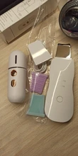 aparato radiofrecuencia facial rejuvenecimiento Rejuvenecedor galvanica facial masajeador RF por EMS depurador de piel  adelgazante corporal maquina facial radio frequencia belleza puntos negros lifting mesoterapia